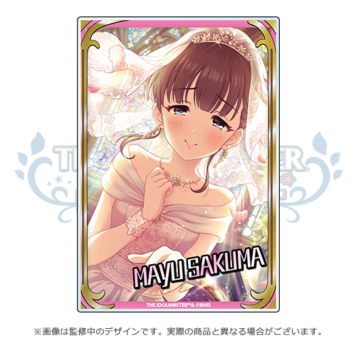 アイドルマスター シンデレラガールズ 思い出記念 公式クリアカード