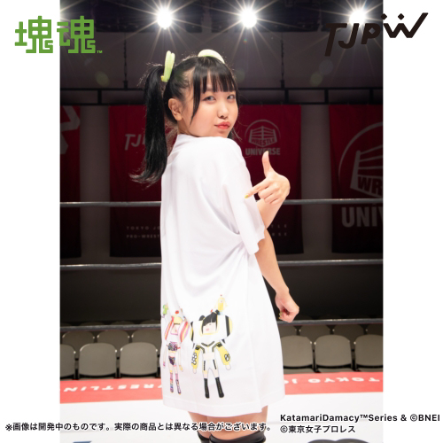 塊魂×東京女子プロレス Tシャツ XL