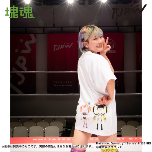 塊魂×東京女子プロレス Tシャツ XL