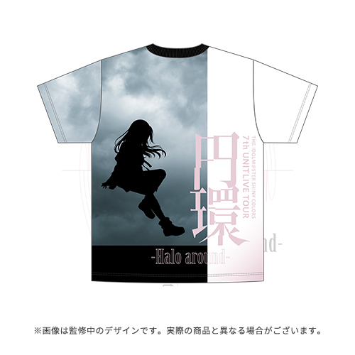 アイドルマスター シャイニーカラーズ 公式フルグラフィックTシャツ