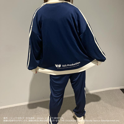 THE IDOLM@STER SideM 10th ANNIVERSARY P@SSION TOUR 公式ジャージ(上