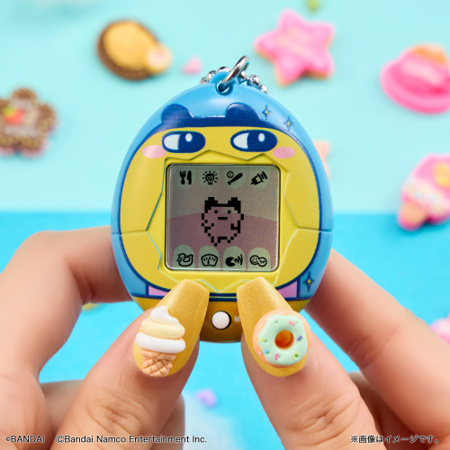 Original Tamagotchi プチプチおみせっちのはいしゃさん まめっち