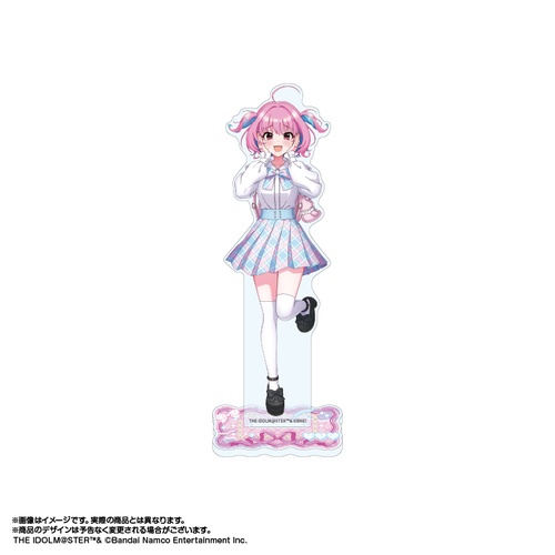 アイドルマスター シンデレラガールズ 描き下ろしアクリルスタンド