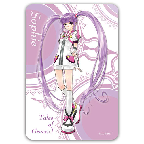 テイルズ オブ グレイセスfICカードケース ソフィ