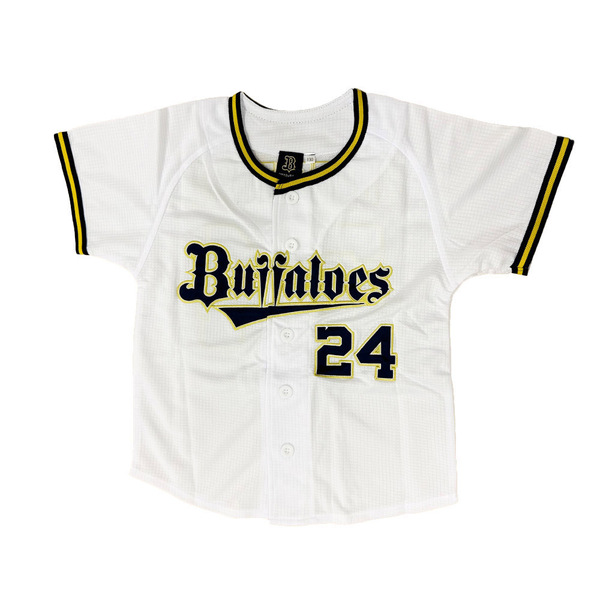 Buffaloes ユニフォーム No.6 宗選手XOサイズ Buffaloes ユニフォーム