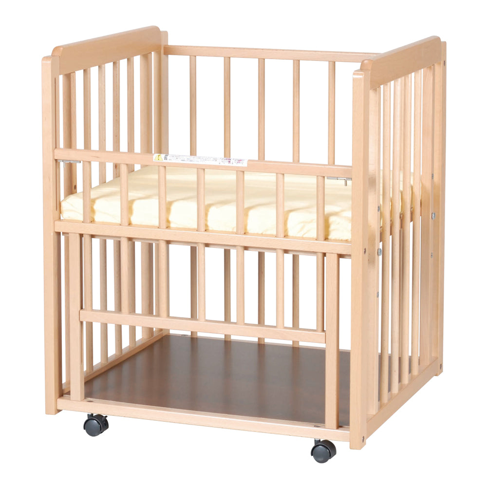 スリーマンスコットン 澤田工業 超小型ベビーベッド【レンタル｜マット