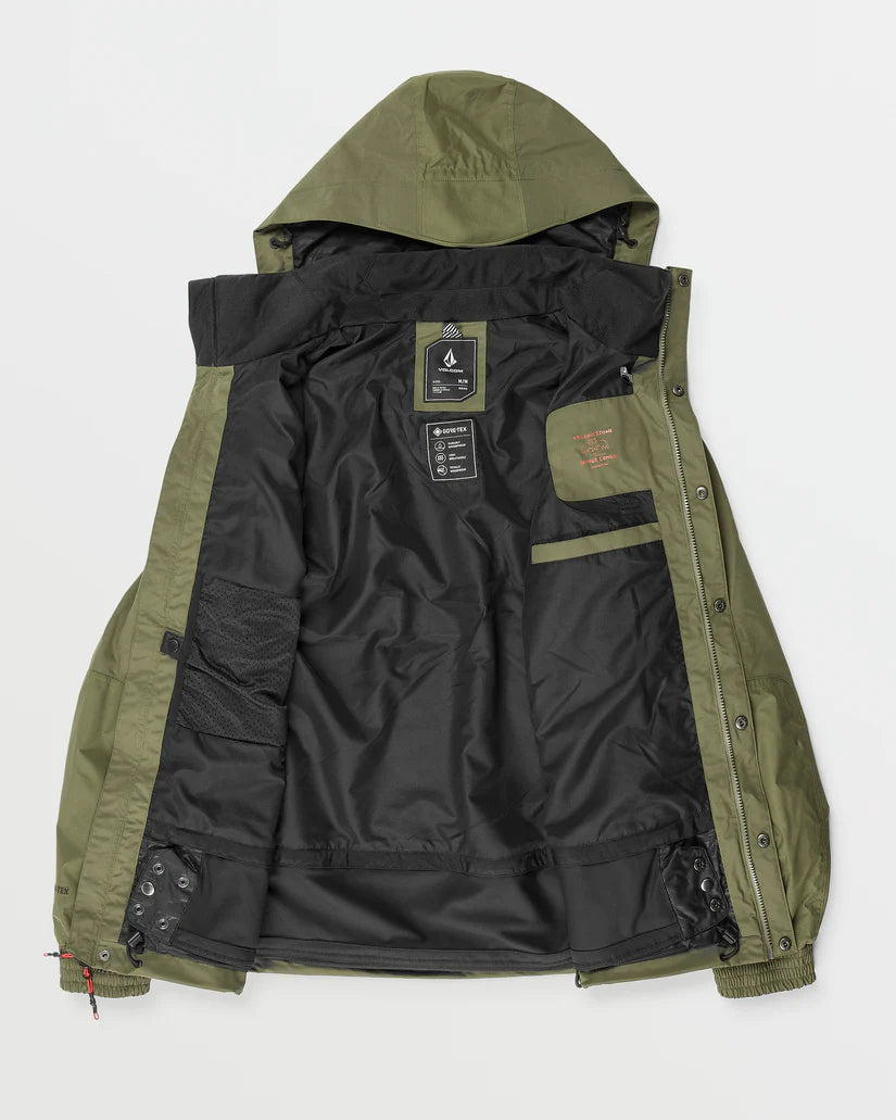Volcom LONGO GORE-TEX Jacket 2025 – Base Mountain Sports