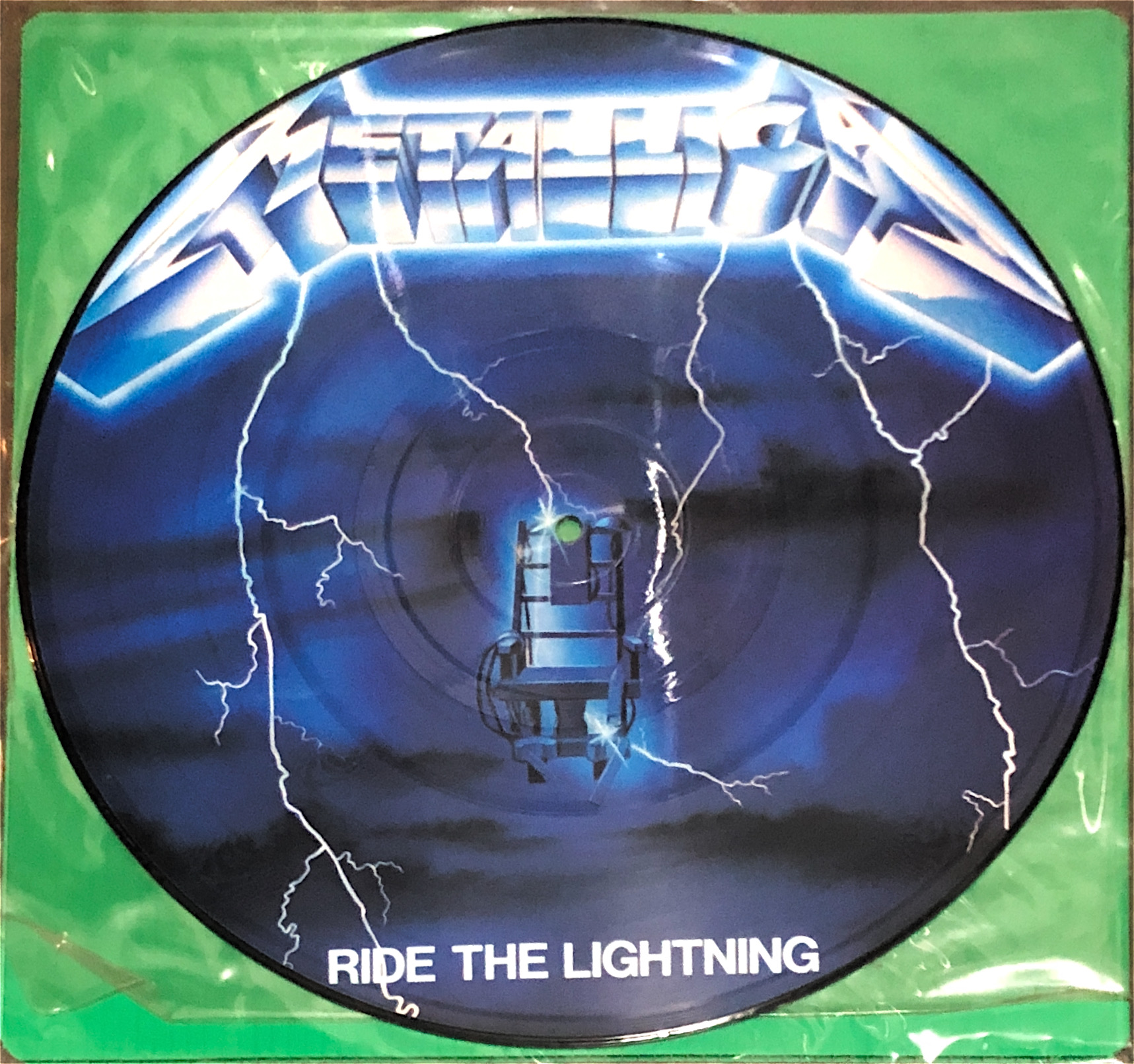 RIDE THE LIGHTNING [LP] - METALLICA / メタリカ - bar chiba Music Store
