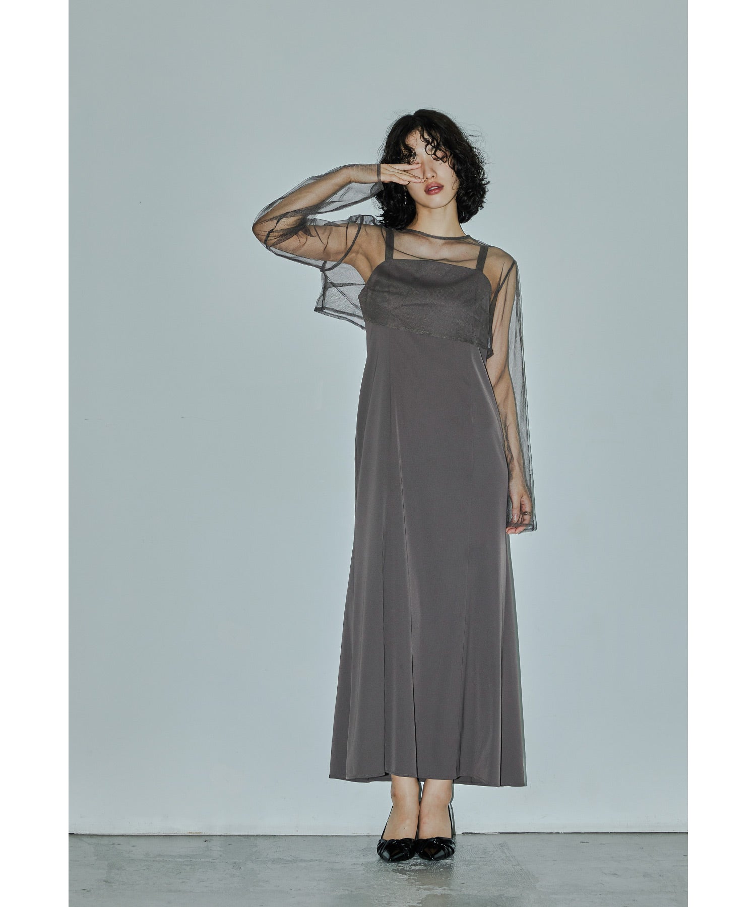 Many wayフリルドレス ボレロ ブラウス セット 結婚式 成人式 二次会