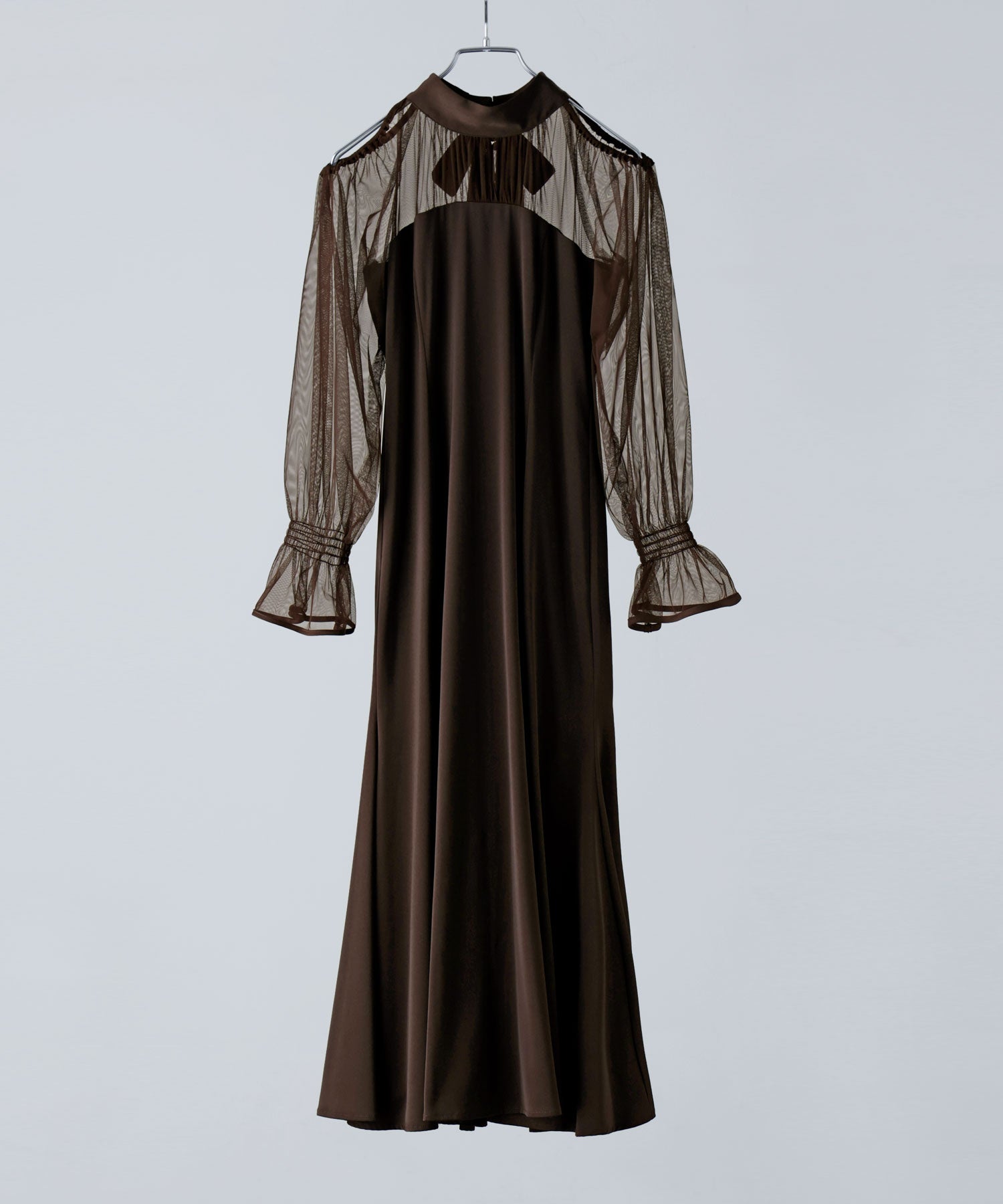 カットアウトマーメイドドレス｜パーティードレス・結婚式ワンピース