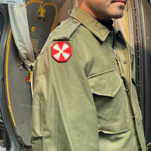 店頭販売のみ】SESSLER(セスラー) M-51 フィールドジャケット OD Field