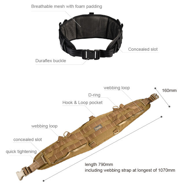 ALIVEN MIG3 ベルトサポート 【公式通販】