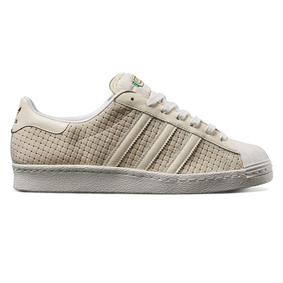 Adidas x Arrow & Beast Superstar ADV Shoes - Wonder White/Crystal