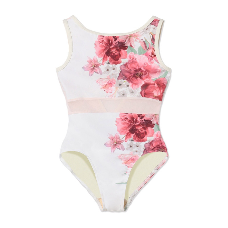 MAY NAGAHISA】ジュニア ノースリーブレオタード 商品ページ