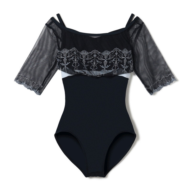 ☆ハーフスリーブレオタード 商品ページ | チャコットオンラインショップ