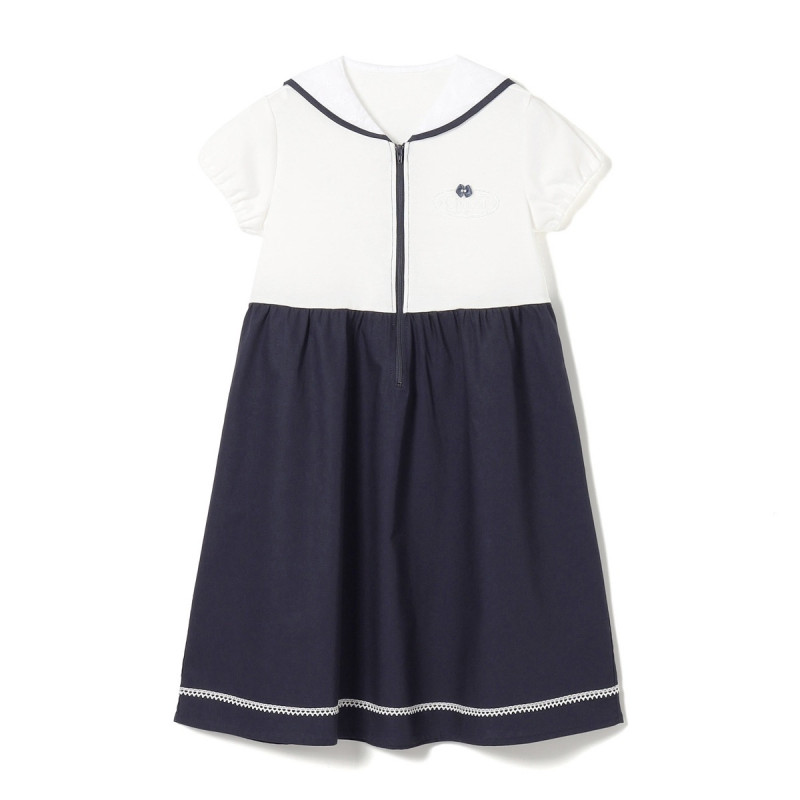 ジップアップワンピース 商品ページ | チャコットオンラインショップ