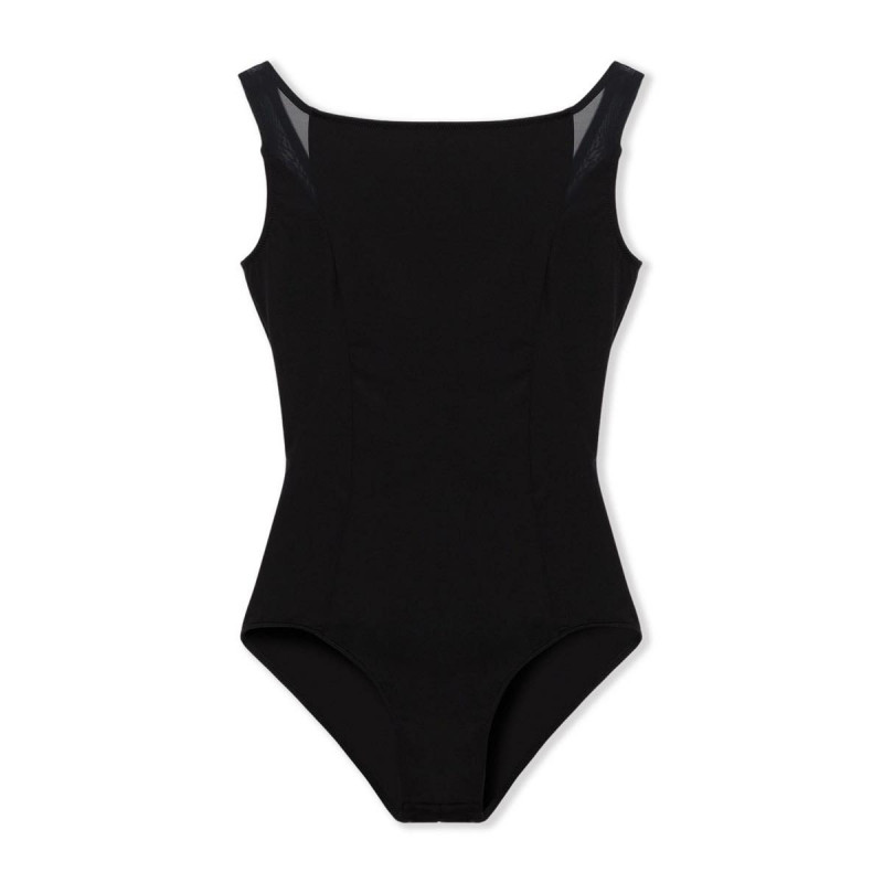 Nela ライン】ノースリーブレオタード 商品ページ | チャコット