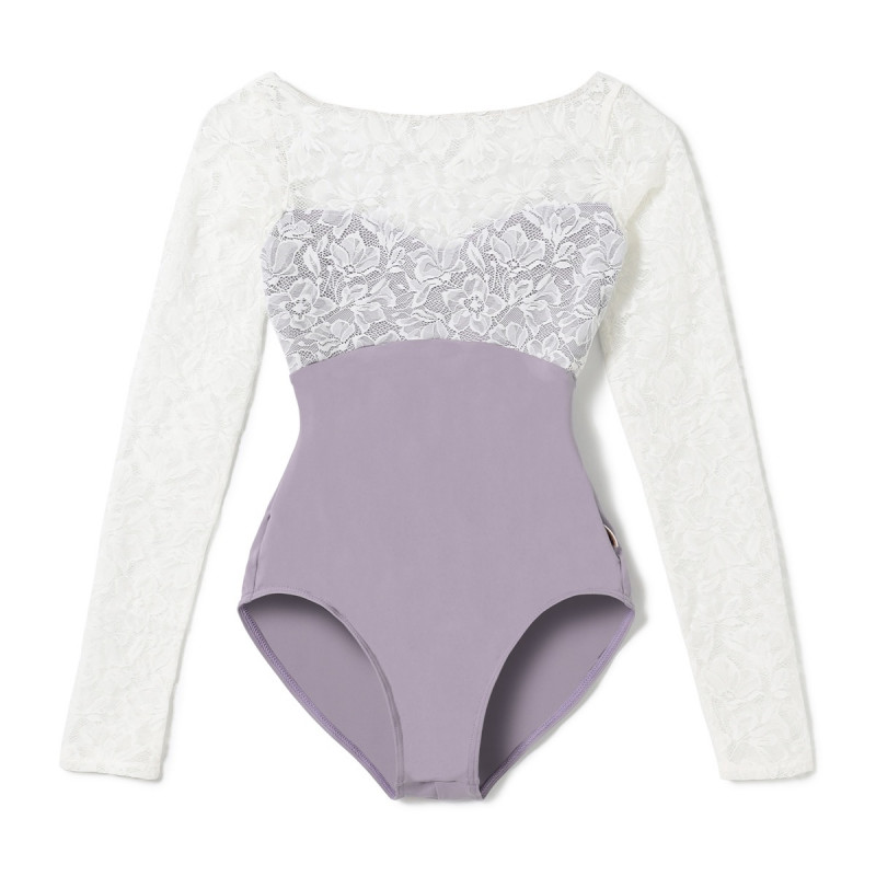 Nela ライン】ロングスリーブレオタード 商品ページ | チャコット