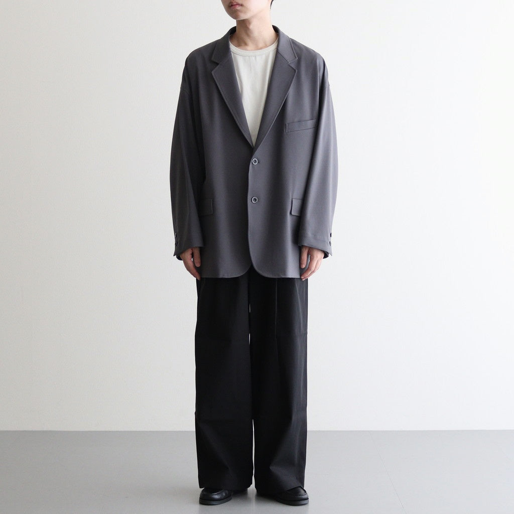 Compact Ponte Jacket #C.GRAY [GM241-20176B] – ciacura