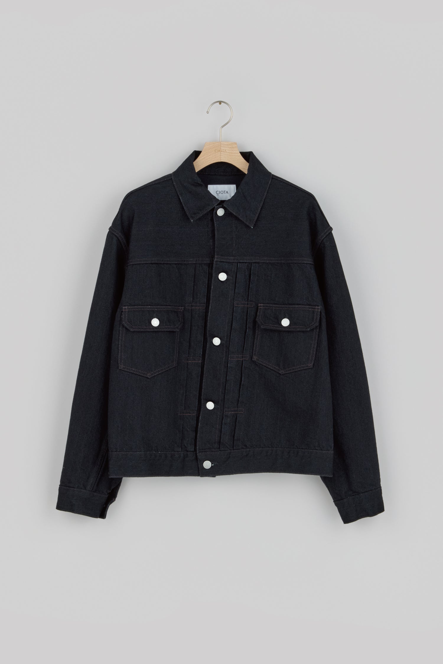 Double Pocket Denim Jacket – CIOTA Online Shop