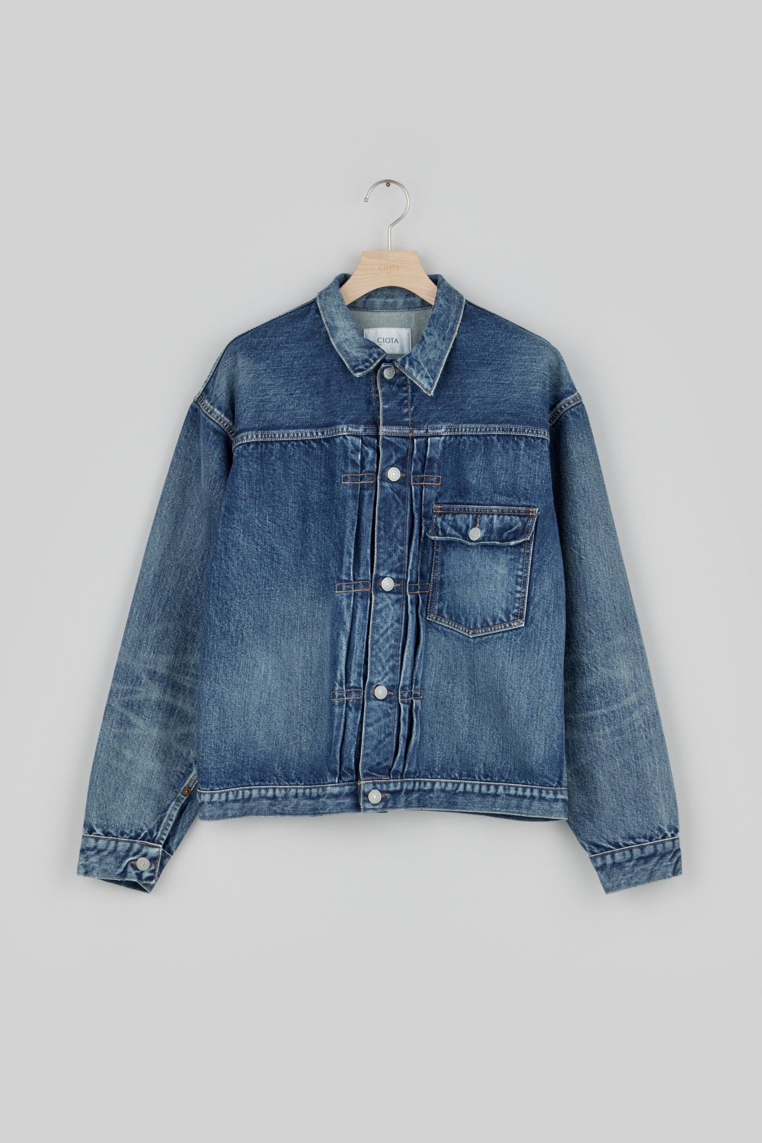 Single Pocket Denim Jacket – CIOTA Online Shop