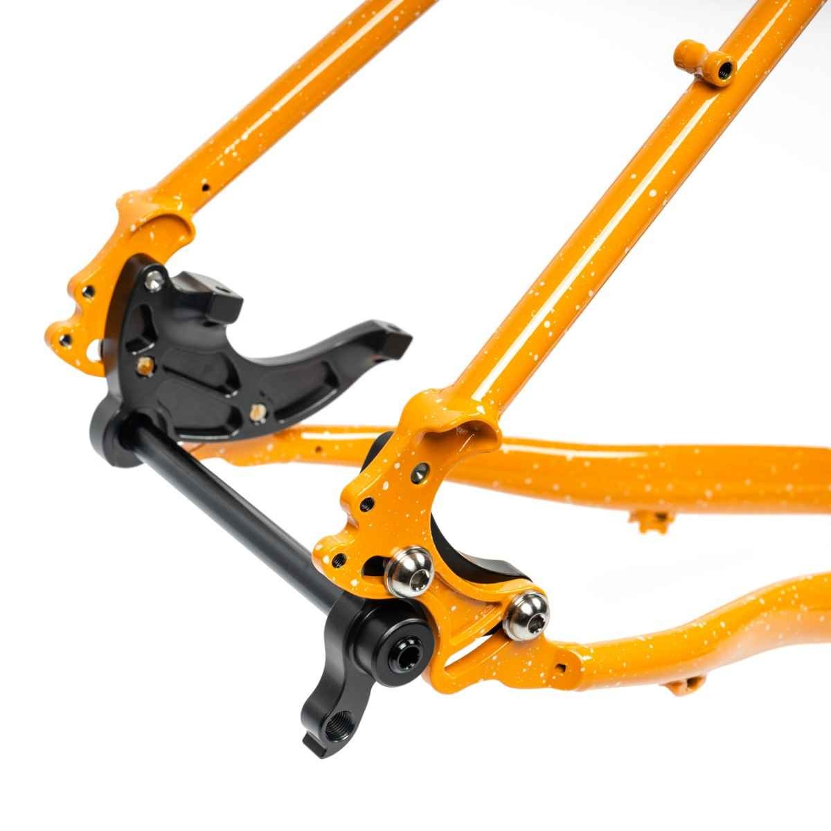 CRUST BIKES Evasion Step Through Frame Set