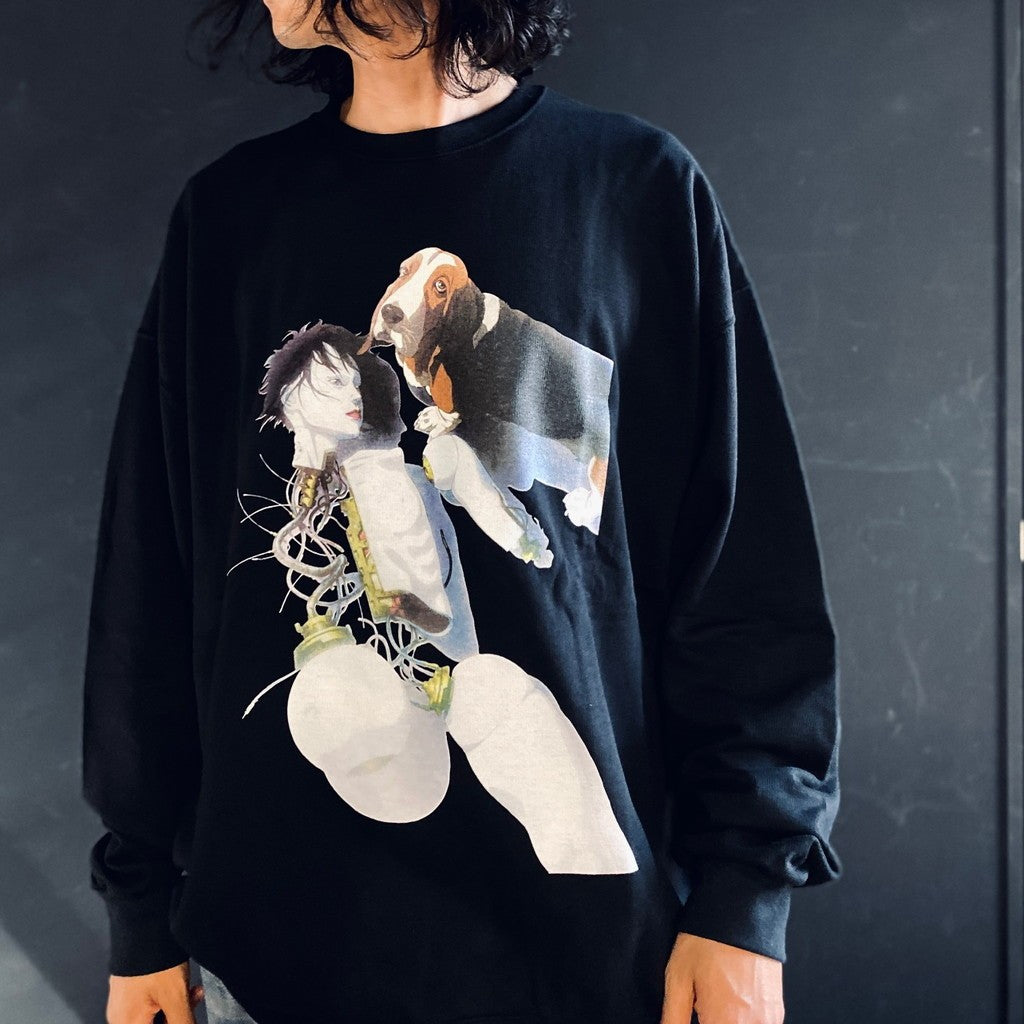 GHOST IN THE SHELL 2 INNOCENCE | 攻殻機動隊 | CREW NECK SWEAT