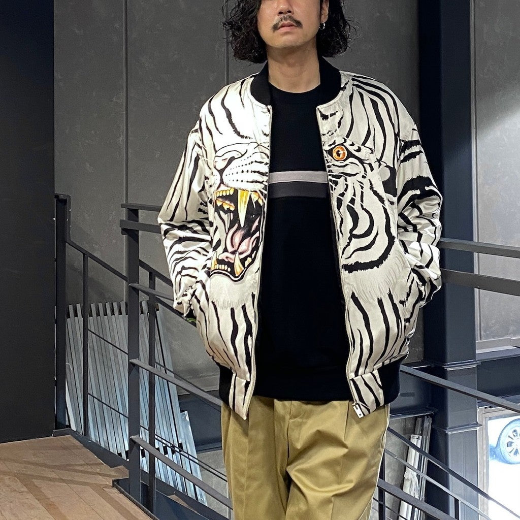 TIM LEHI | SKA JACKET #WHITE [TIMLEHI-WM-BL06] – cocorozashi