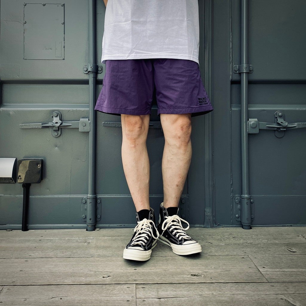 BOARD SHORTS ( TYPE-2 ) #PURPLE [25SS-WMP-PT21]_WACKO MARIA