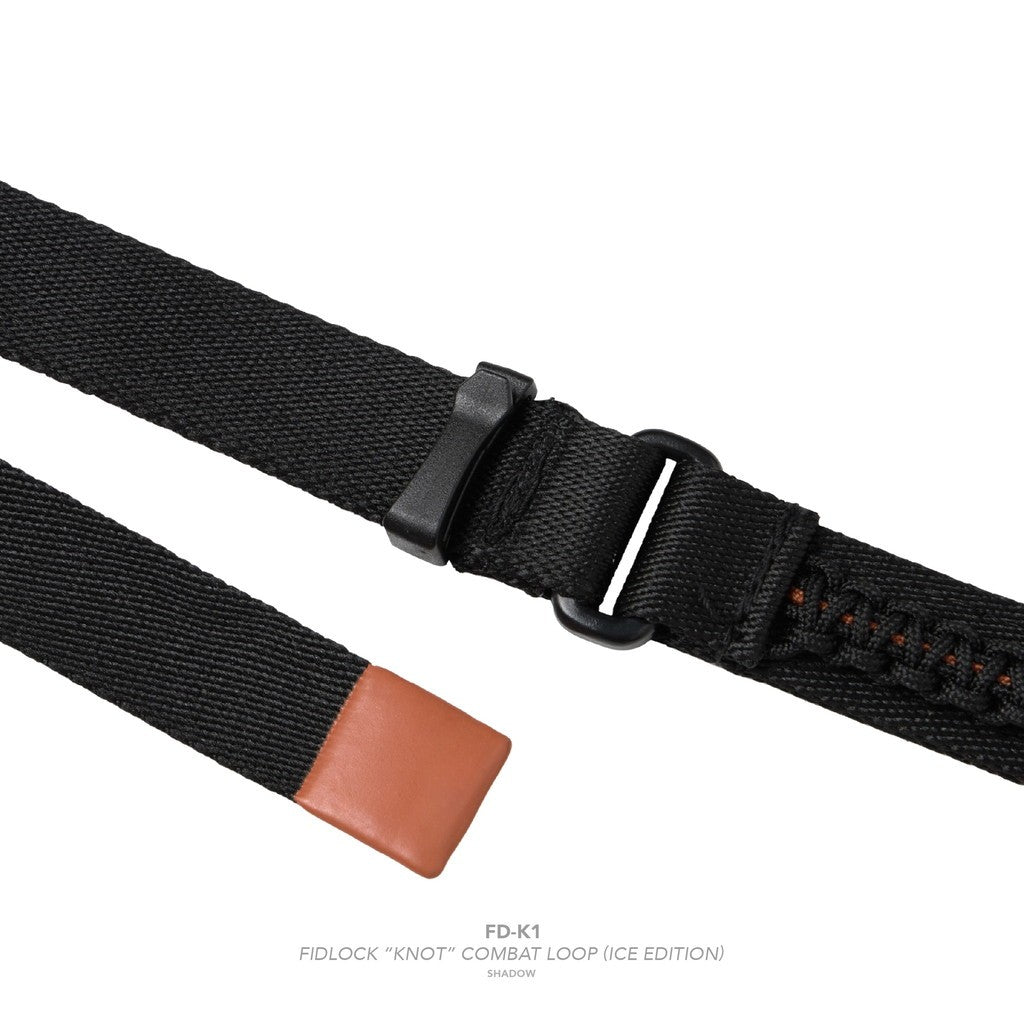 FD-K1」 FIDLOCK 「Knot」 Combat Loop (ICE Edition) #SHADOW [GOOPI