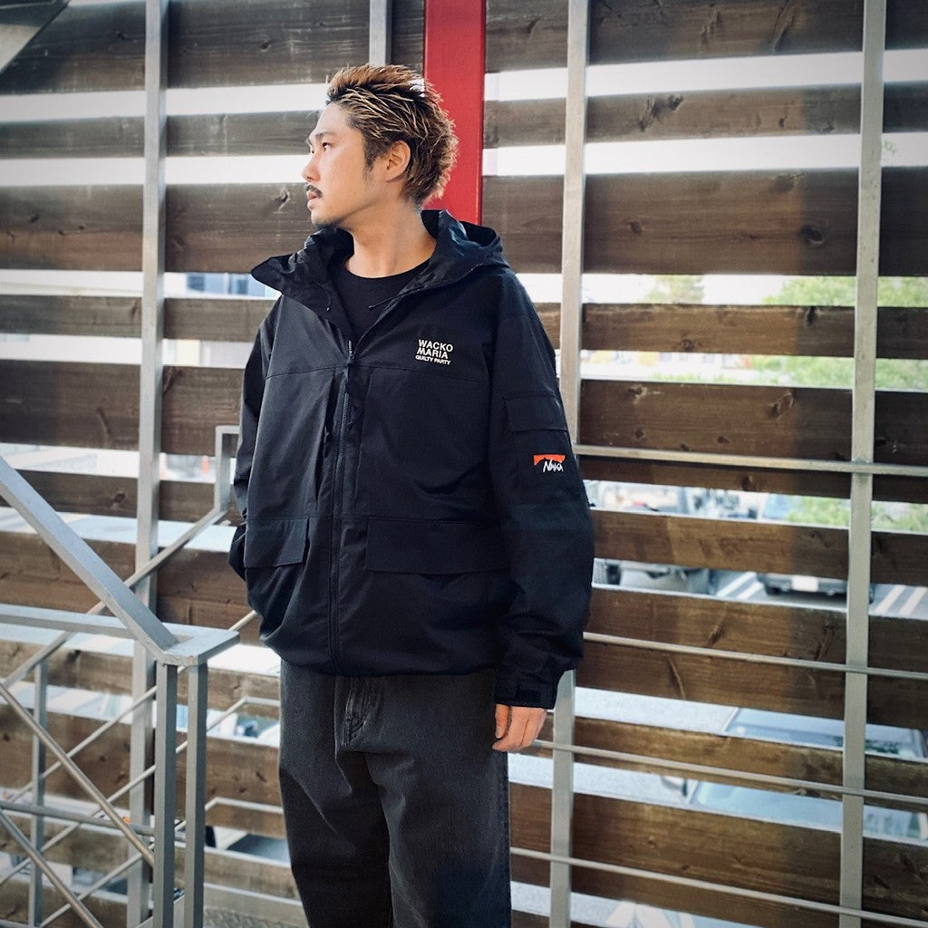 NANGA | MOUNTAIN PARKA #BLACK [25SS-WMO-NA01]_WACKO MARIA
