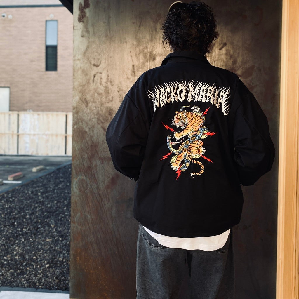 TIM LEHI | VIETNAM JACKET #BLACK [25FW-WMO-ML08]_WACKO MARIA