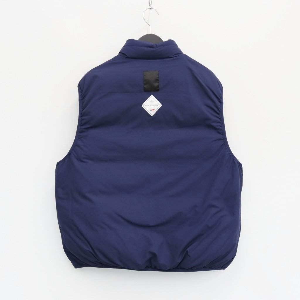 TECH YOSEMITE DOWN VEST DENIM #INDIGO [BW-16023W]_DAIWA PIER39