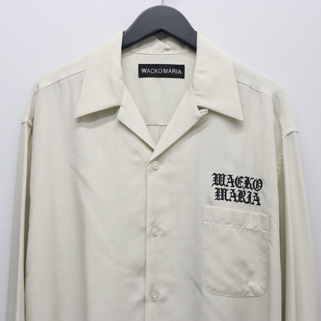 50'S SHIRT L/S ( TYPE-1 ) #IVORY [25FW-WMS-OC01]_WACKO MARIA