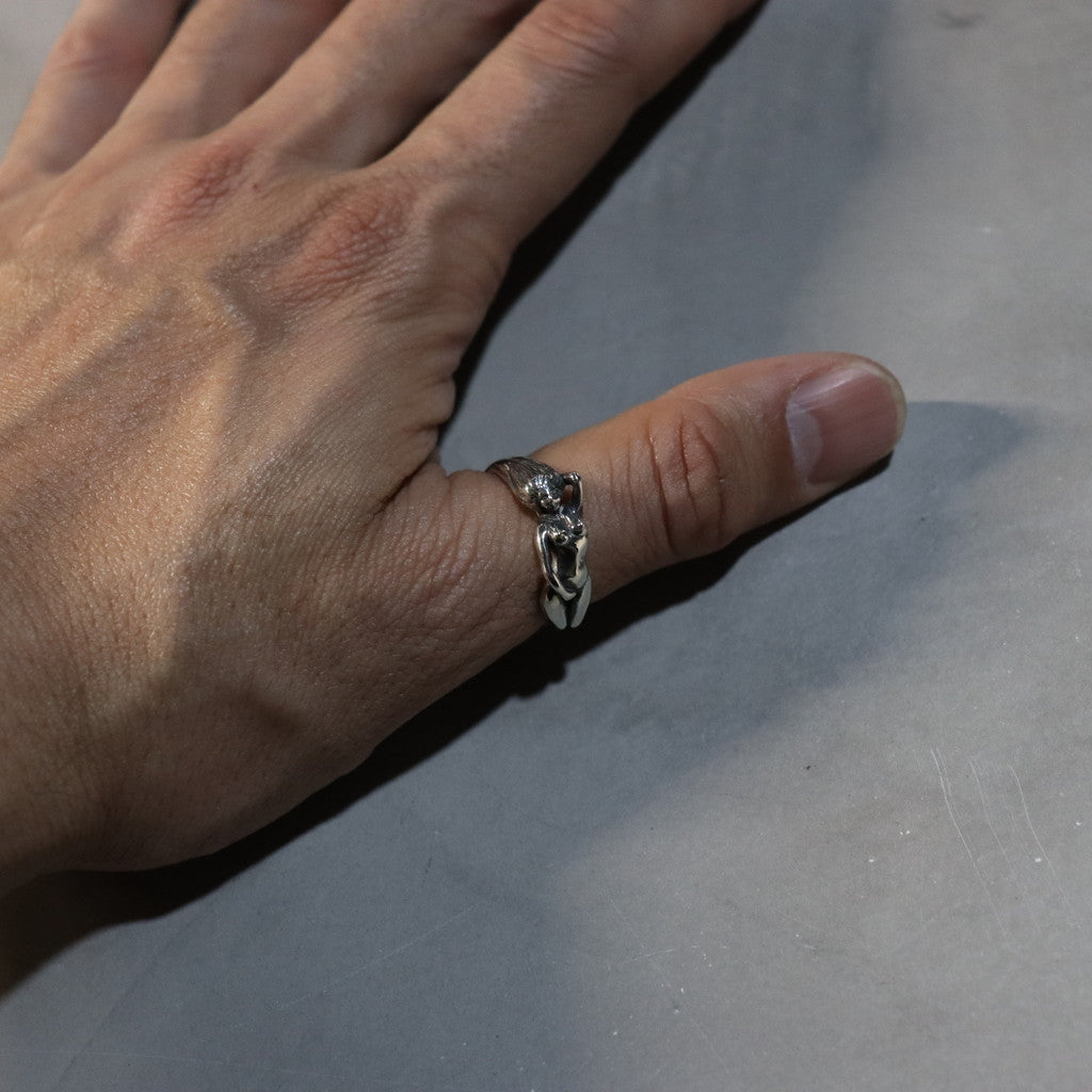 NUDE RING #SILVER [WMGP-RG01]_WACKO MARIA | ワコマリア – cocorozashi