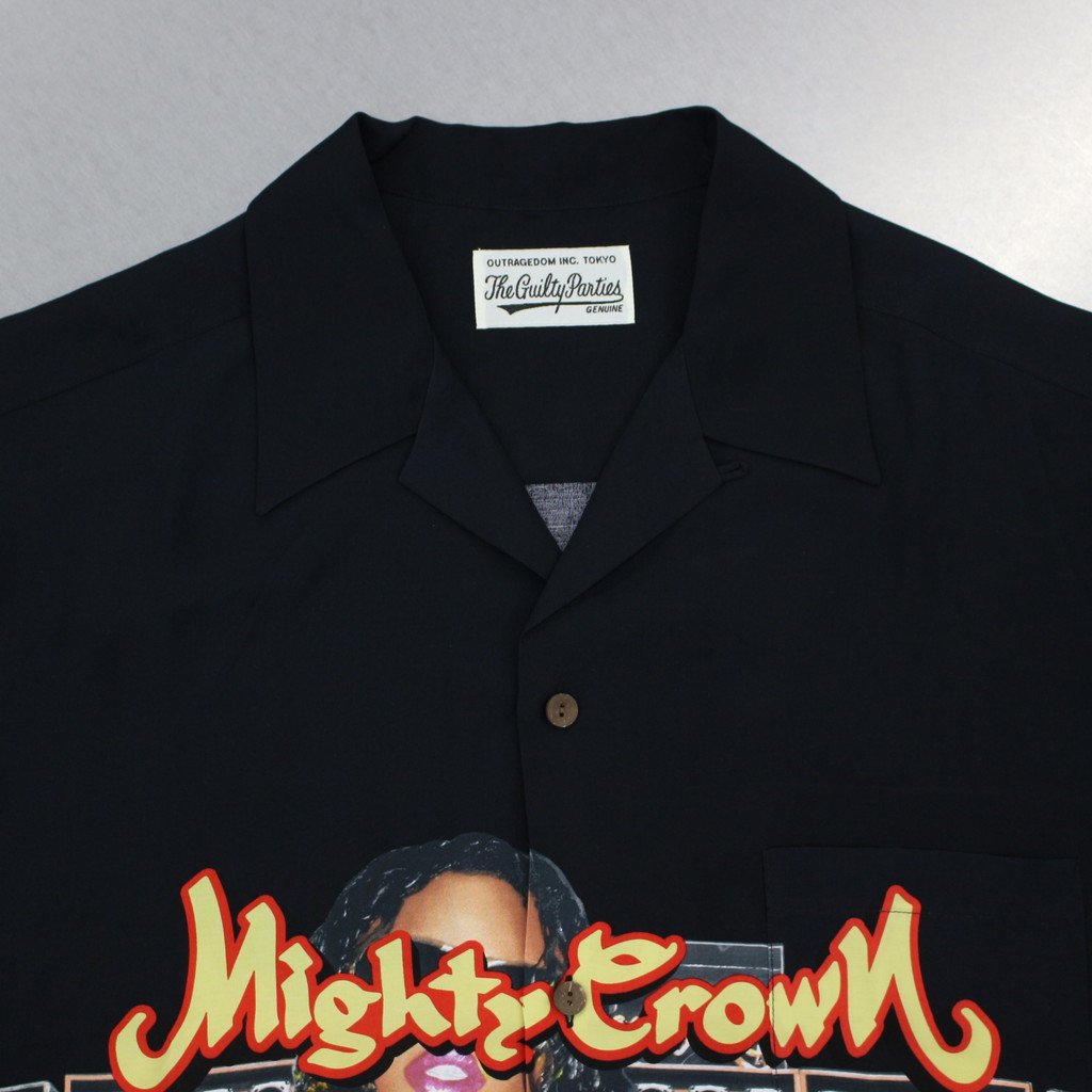 WACKO MARIA | ワコマリア MIGHTY CROWN | S/S HAWAIIAN SHIRT (TYPE 1