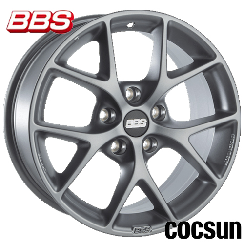 ホイール BBS SR 18×8.0J +42 5H/108 ヒマラヤサテングレー 18インチ 4