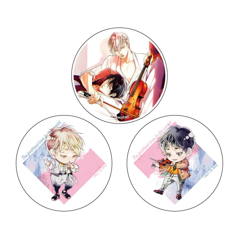 B＋LIBRARYコラボカフェVol.3】アクリルコースター（トレーディング