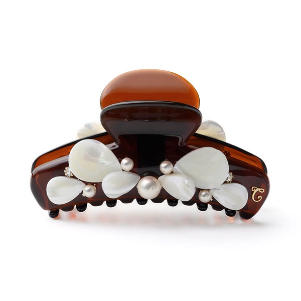 ファインシェル バンスクリップ(ホワイト) | バンスクリップ | COMPLEX