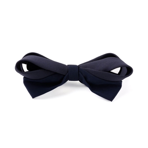 プレーンリボン バナナクリップ(ネイビー) | バナナクリップ | COMPLEX