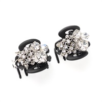 ライトメッシュ ホイップクリップ2個セット(ブラック) | ホイップ