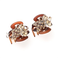 レディアリーストーン バナナクリップ(ピンクミックス) | バナナ