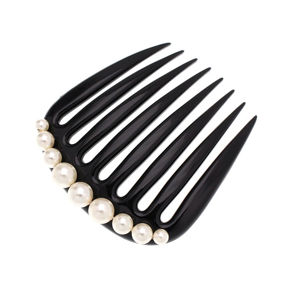 ポライトノーマルパール フレンチコーム(ブラック) | コーム | COMPLEX