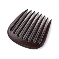 シンプリーヴェント フレンチコーム(ダークブラウン) | フレンチコーム