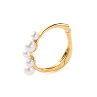 販路限定】ピュアシャイン バンスクリップ S(ライトベージュ) | バンス