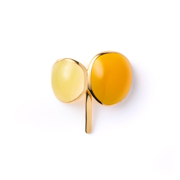 LUCAS JACK ツートーンポニーフック(オレンジ) | ポニーフック