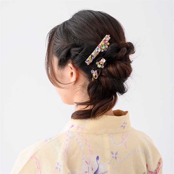 アトラクティブシャイン バレッタ(マルチカラー) | バレッタ | COMPLEX