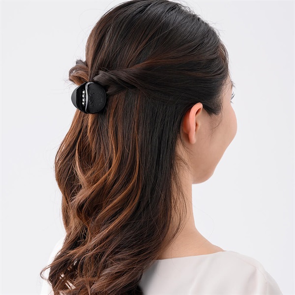 販路限定】ドロップクリップ メタリックウォーター(ブラック