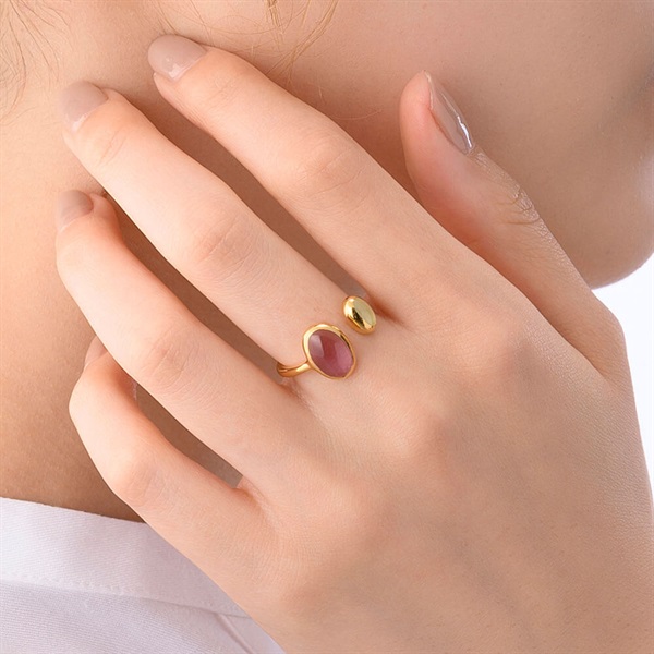 LUCAS JACK ディーバ リング11号(ブルーミックス) | リング | COMPLEX