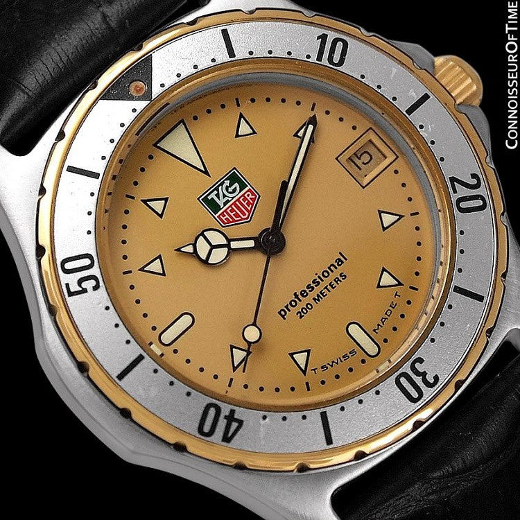 TAG Heuer Professional 2000 Mens Diver Watch, 974.006F - Stainless